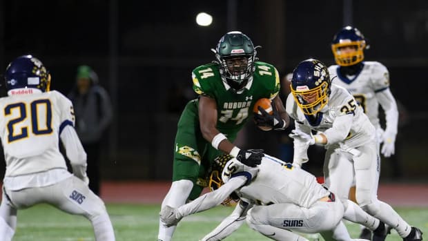 2022 Washington high school football playoffs, district round: Southridge at Auburn (Luvens Valcin)